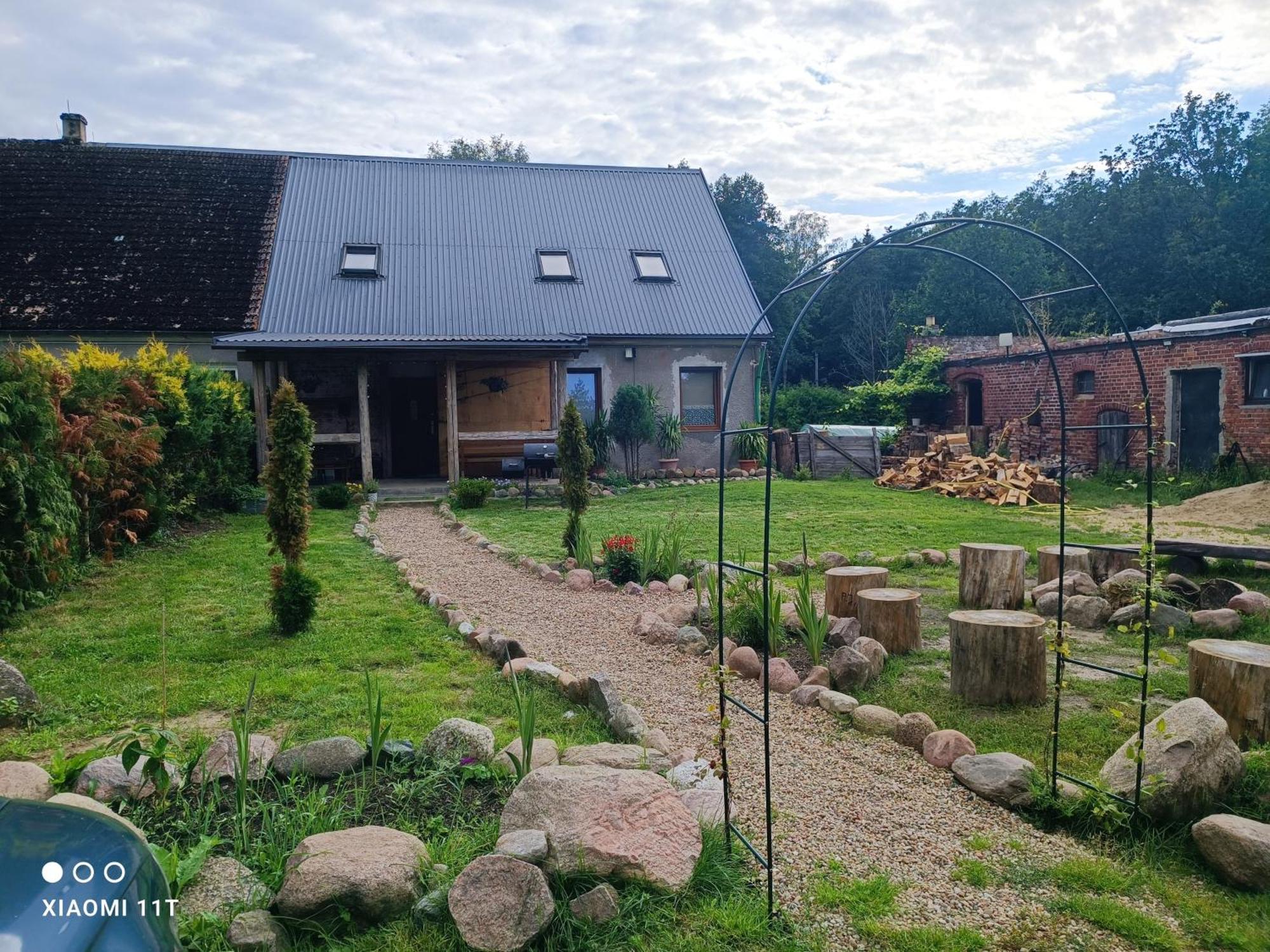 Agroturystyka Lesna Babka Jastrowie Dış mekan fotoğraf
